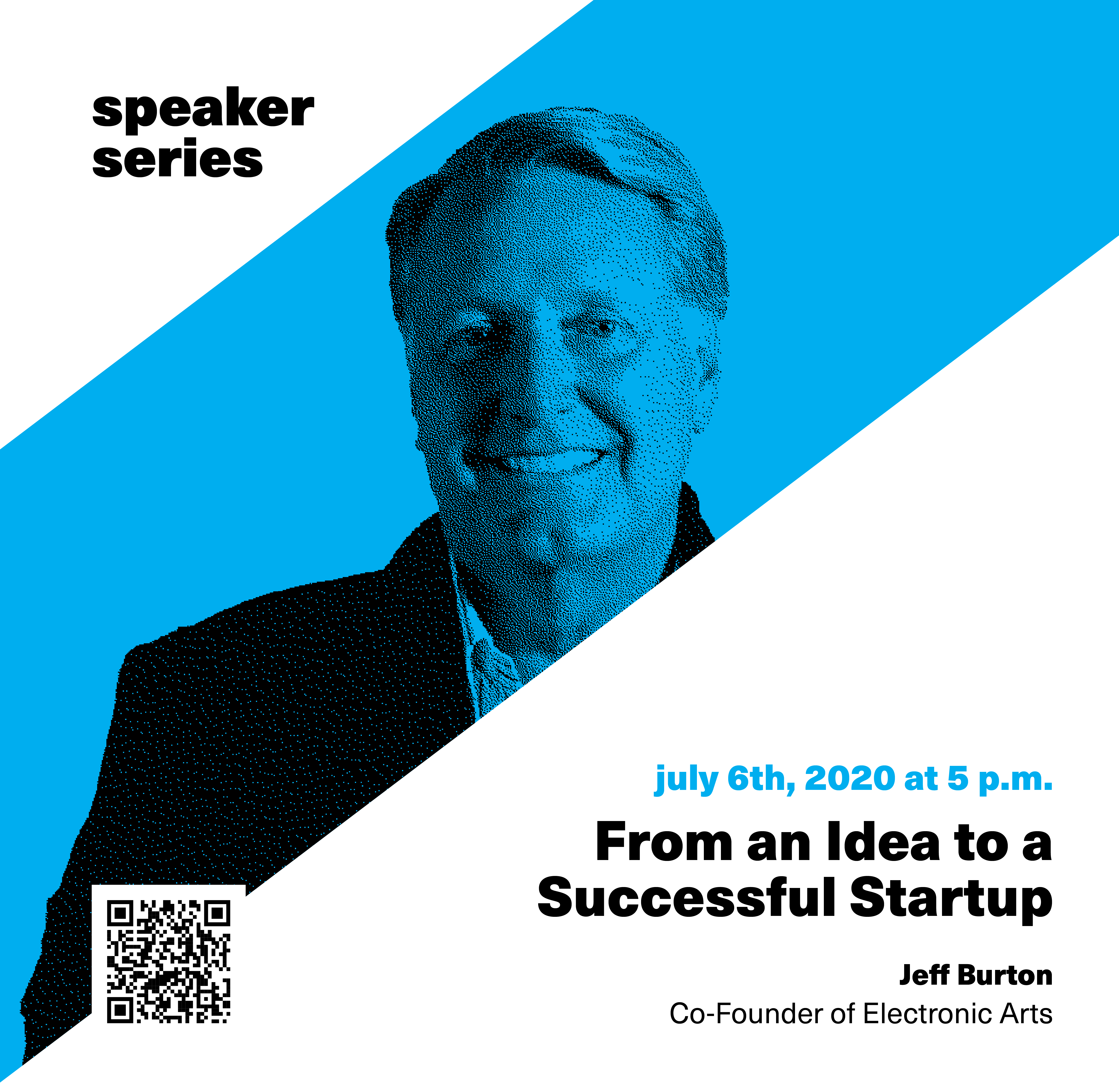 Speaker Series Teil II mit Jeff Burton Von der Idee zum erfolgreichen